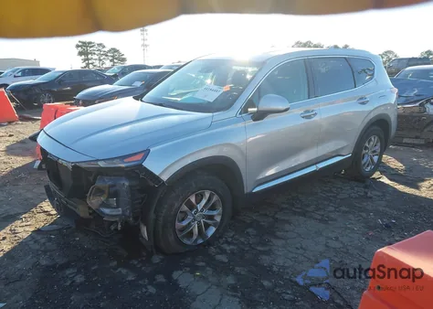 2019 Hyundai Santa Fe Sel z USA, uszkodzony, nr VIN 5NMS33ADXKH053665